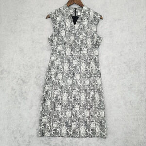 MM. Lafleur New York Sleeveless Sheath Dress Size 6 Work Career Dress  30GT